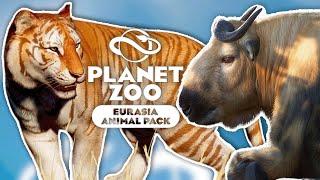  Takin Reveal & 1.16 Update Overviews! | Planet Zoo Eurasia Pack
