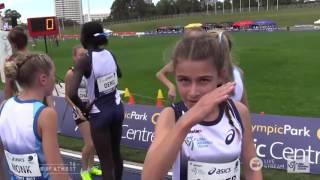 U13 Girls 800m - Final - Asics Australian Little Athletics Championships