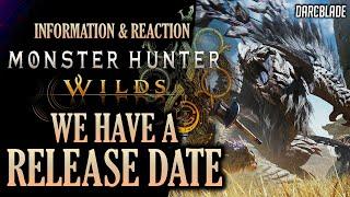 WILDS Finally Has a Release Date and It's Sooner Than You Think! | MONSTER HUNTER WILDS REACTION