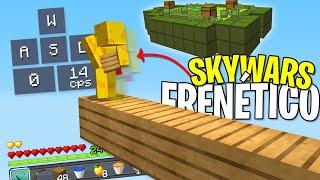 ASÍ se JUEGA el SKYWARS más FRENÉTICO de MINECRAFT!! ( ͠° ͟ʖ ͡°)  (como en 2020)