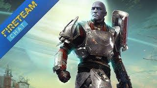 Destiny 2: Interviewing the voice behind Zavala (Lance Reddick) - Fireteam Chat Ep. 257