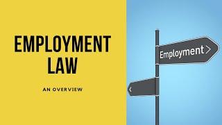 95: An Overview of Employment Law (Monologue)