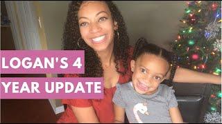 Logan's 4 Year Update | Toddler Tips | Jessika Fancy