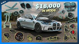  Adding $18,000 in MODS to a BMW M4 COMPETITION 