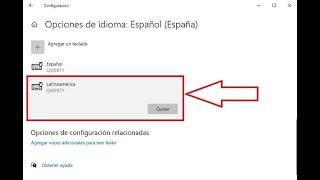  Como CONFIGURAR el TECLADO en WINDOWS 10 【CAMBIAR IDIOMA FÁCIL y RÁPIDO】