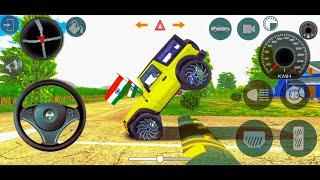 Modified Mahindra Thar Car Games: Indian Cars (Gadi Wala Game) - Car Game Android Gameplay