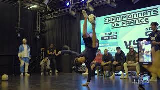 TOP 8 Championnat de France Football Freestyle| Highlight 2023