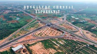 The New Bangalore Chennai Expressway | Clover Leaf | 4K