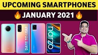 Upcoming Smartphones Launches  JANUARY 2021 