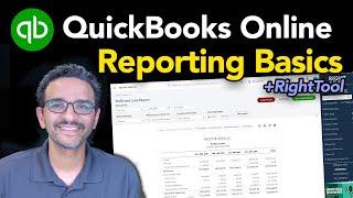 QuickBooks Online 2024: Profit & Loss / Balance Sheet