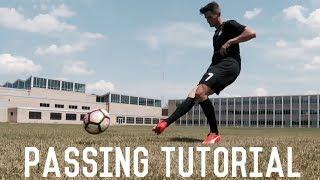 How To Improve Passing Accuracy | Simple Passing Tutorial | Fundamental Techniques For Footballers