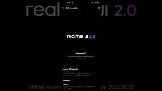 Realme Narzo 30 4G UI 3.0 Early Access rollout 