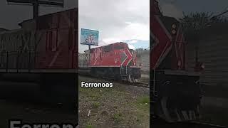 SD70ACU Ex NS #ferromex #ferronoas #viralvideo #viralshorts #ferromexenleónguanajuato #train