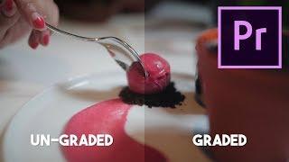 Premiere Pro CC Color Grading Tutorial - Lumetri Color Breakdown