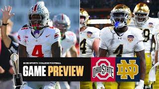 College Football Playoff National Championship Preview: No. 8 Ohio State vs. No. 7 Notre Dame