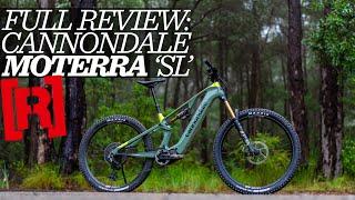 Cannondale Moterra SL :: Ridden & Rated out on the trials!