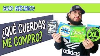 ¿QUÉ CUERDAS COMPRO? || ¿CÓMO LAS ELIJO? || TUTORIAL