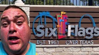 Fat Testing Six Flags Over Texas