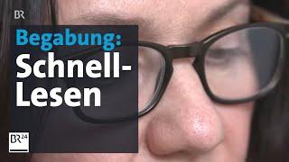 Schnell-Lesen: Wie funktioniert das? | Abendschau | BR24