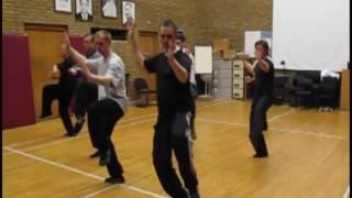 Form Practice at Wu's Tai Chi Chuan Academy, Archway, London