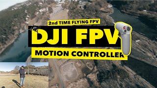 DJI FPV Motion Controller / Cinematic Test Footage & First Impressions