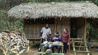 Jack and Ly Tu LinDa catch stream fish – Unexpected action when welcoming African tourists!