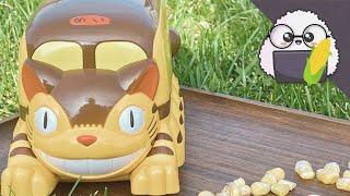 Bento Box review: the Catbus from My Neighbor Totoro