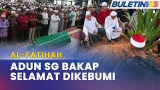 AL-FATIHAH | ADUN Sungai Bakap Meninggal Dunia