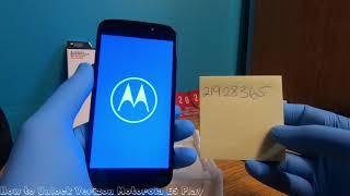 How to unlock Verizon Motorola E5 Play