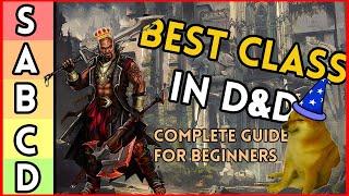 Best Class For Beginners In D&D | Dungeons & Dragons Tier List