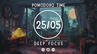 2 hours study ︎ 25 Minute Timer ︎ Lofi Pomodoro 25/05 ︎ 4 x 25 min