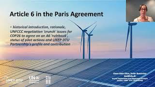 Article 6 in the Paris Agreement explained