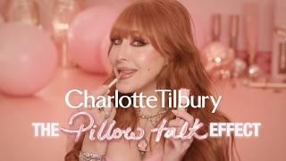 It's the PILLOW TALK EFFECT! Introducing NEW! Pillow Talk Big Lip Plumpgasm | Charlotte Tilbury