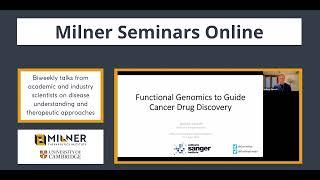 Mathew Garnett: Functional genomic approaches to guide cancer drug discovery