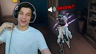 Identity V Copycat is HILARIOUS with VOICE CHAT