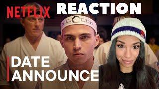 Cobra Kai Season 6: Part 3 Release Date Trailer REACTION!