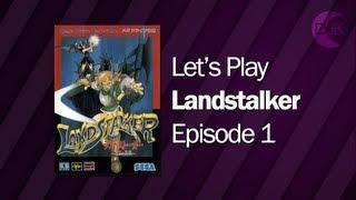 Let's Play Landstalker [1] - Massan Village and the Water Shrine
