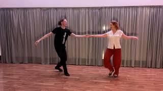 Andrey Shenayev & Olga Malafeevskaya. Pro Show. First Steps 2024 | WCS Dance