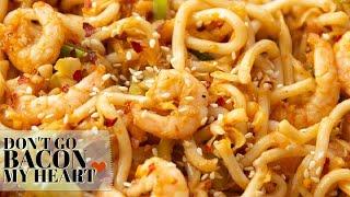 Spicy Prawn Noodles (Shrimp)