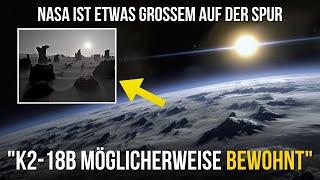 Das James-Webb-Teleskop entdeckt Lebenszeichen auf K2-18b, 120 Lichtjahre entfernt!