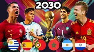 ️ COPA DO MUNDO DE 2030 SERÁ EM 6 PAÍSES E TERÁ ABERTURA NA AMÉRICA DO SUL