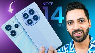 Redmi Note 14 & 14 Pro Indian Unit : Mid-Range KILLER ?