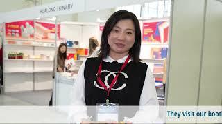 Skrepka Expo is effective in attracting Russian stationery customers