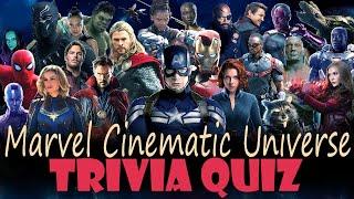 MARVEL cinematic universe MOVIE TRIVIA - 20 Questions about the MCU {ROAD TRIpVIA- ep:229]