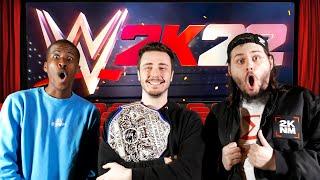 VYBE Plays WWE 2K22 in a Movie Theater!