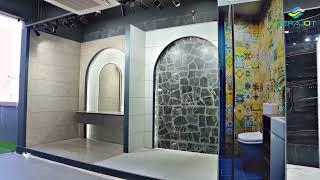 Explore CERAJOT CERAMICS Mohali Showroom | Tiles, Granites, Stones, Kitchen & Sanitary Collection