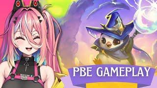 【 Teamfight Tactics 】More PBE Practice!