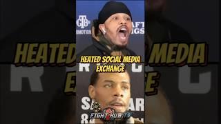 HEATED Gervonta & Roach TRADE WORDS online days after fight!