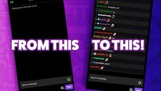 Why Your Twitch Chat is EMPTY!