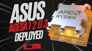 ASUS Deploys AGESA 1.2.0.3 BETA BIOS For X870/X670